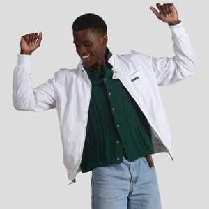 Men's Classic Iconic Racer Jacket (Slim Fit)